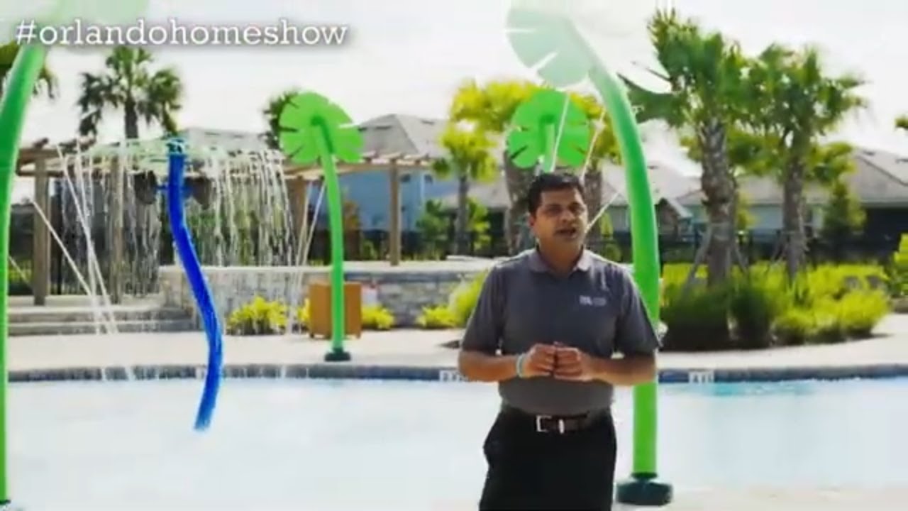 Story Park By Lennar Homes Bourne II Model Lake Nona 32827