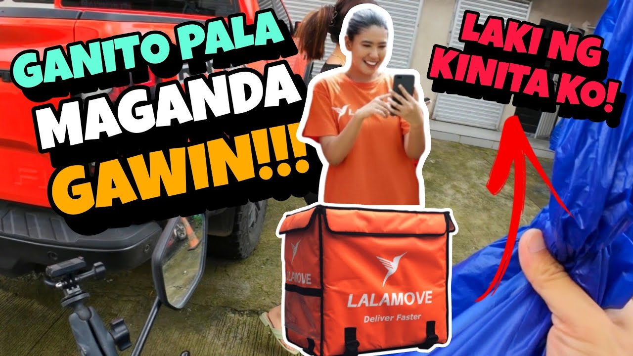 LALAMOVE - SARAP MAG TRIPLE BOOKING|LALAMOVE BOOKING|SARAP MAGBYAHE|SHEEPVLOGS