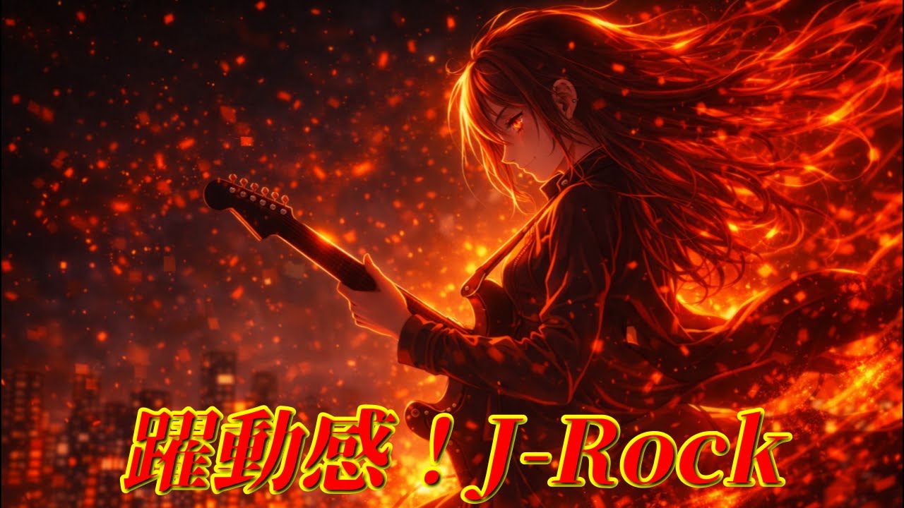 【テンションUP系BGM】Playing Against My Emotions | Melodic & Emotional J-Rock × Anime Style