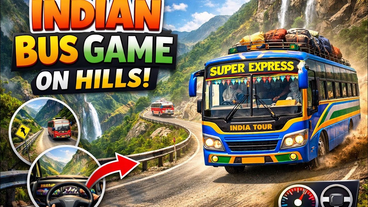 Bus Mission Game Mobile | Realistic City Bus Simulator Missions | Android Gameplay 2026