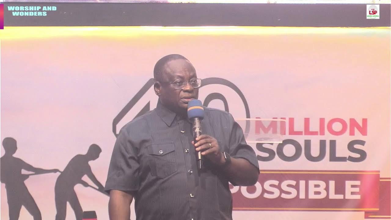 RCCG LIVING SPRING PARISH PH Live Stream