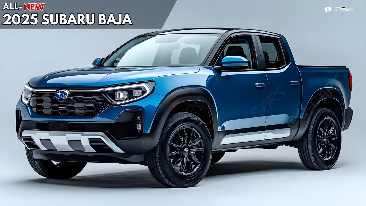 2025 Subaru Brat раскрыл - самый мощный пикап !!