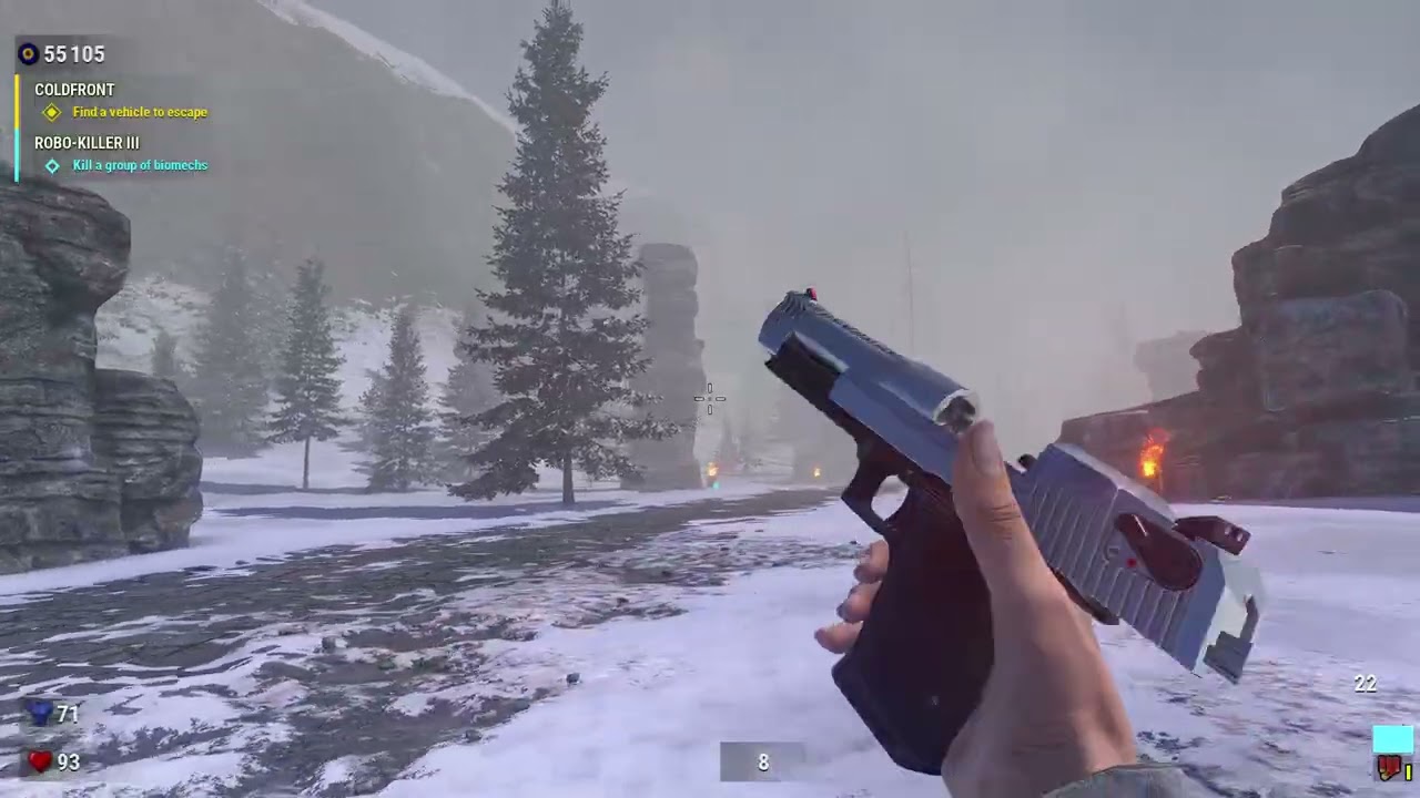 Serious Sam Siberian Mayhem - Cold Front
