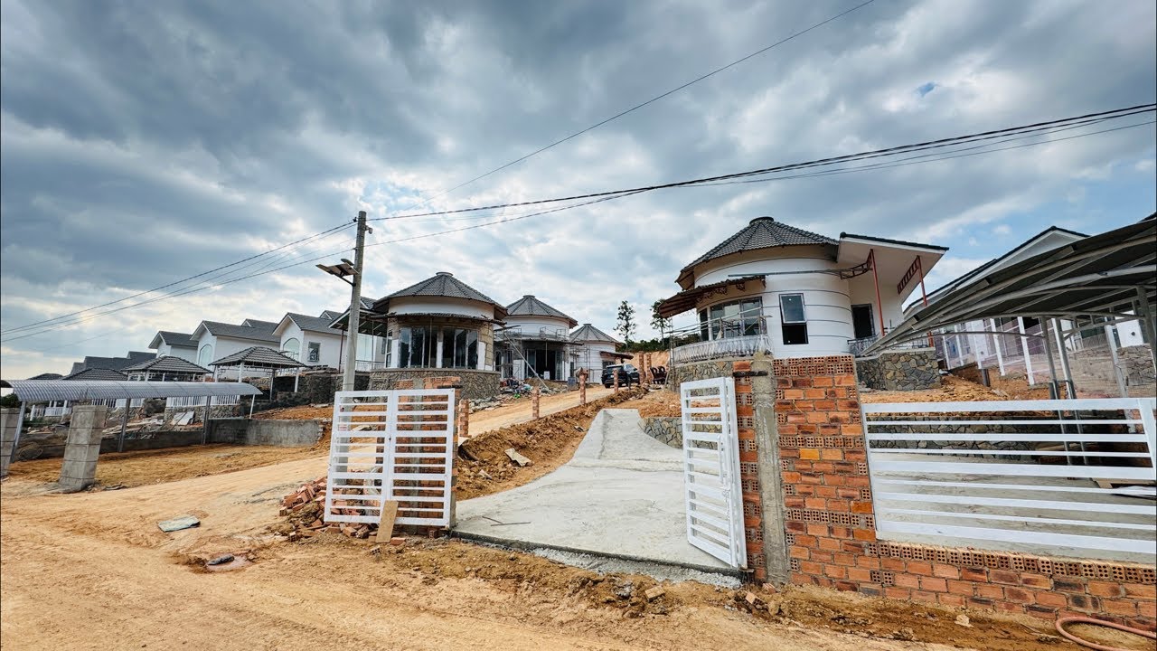 Phố Thông villas những ngày cuối năm