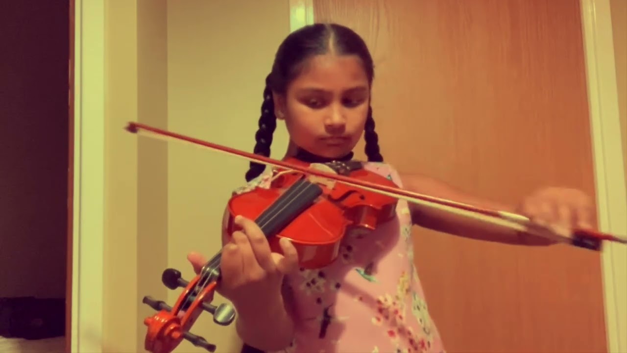 Spardha UK Recital - Nakshatra Thammishetty (Violin)
