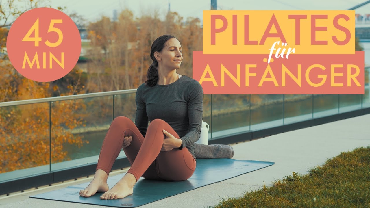 45 MIN PILATES ANFÄNGER WORKOUT | 🍂🐤👼🏾 Für Zuhause | Ohne Intro