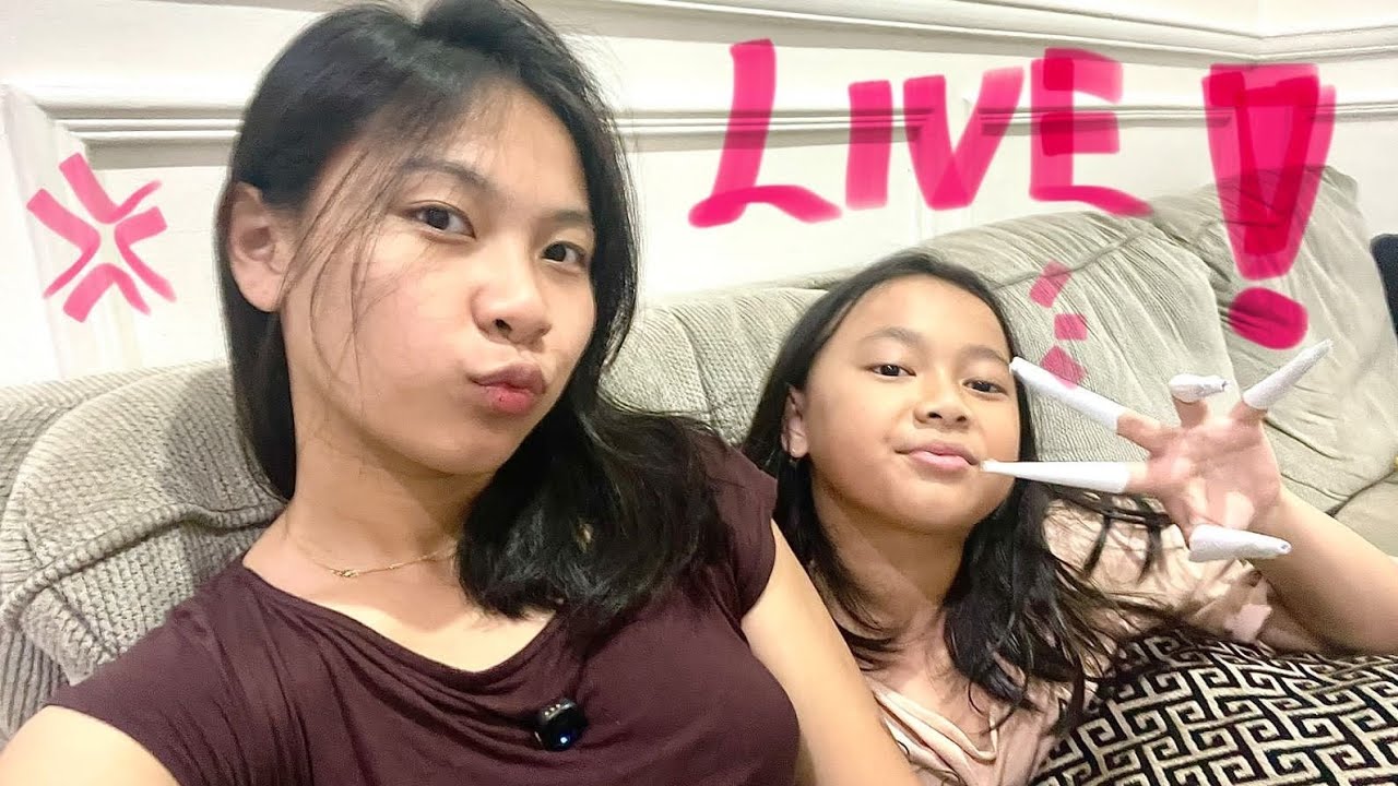 Aku akan live bersama @LikRockstarReborn dan @mamachika94 