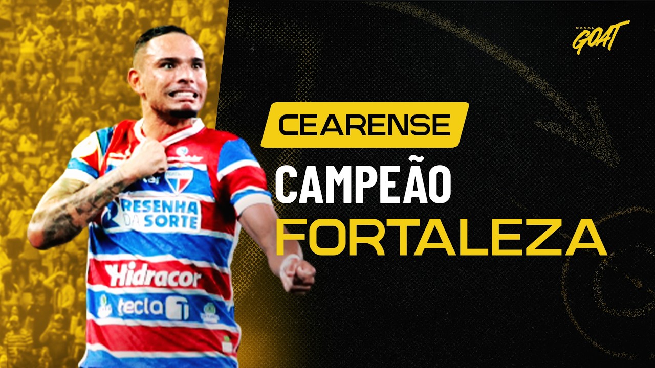 FORTALEZA CAMPE&Atilde;O CEARENSE! VEJA A DECIS&Atilde;O NOS P&Ecirc;NALTIS E A FESTA DO T&Iacute;TULO!