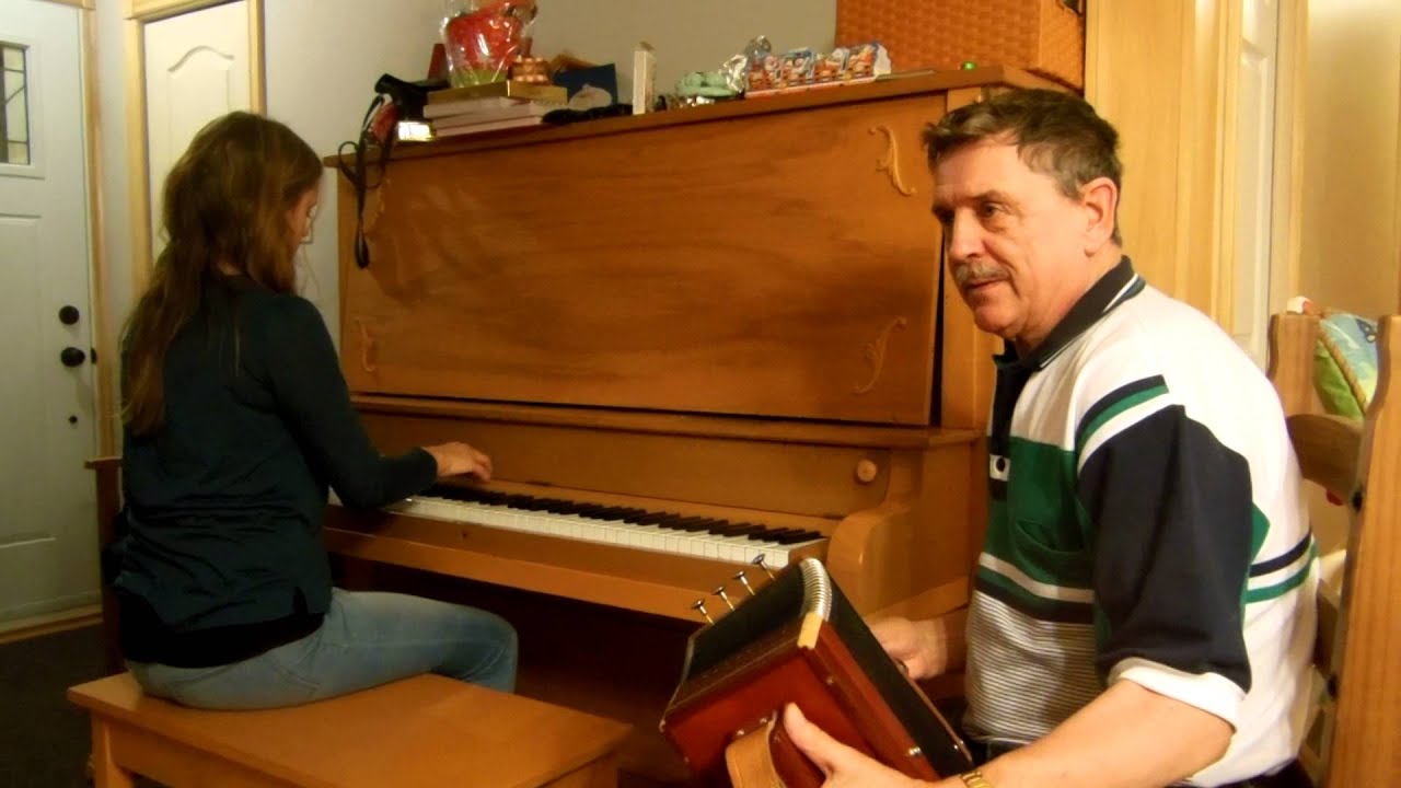 Reel, galope, valse, accordéon diatonique BELTUNA, Alcide Savard