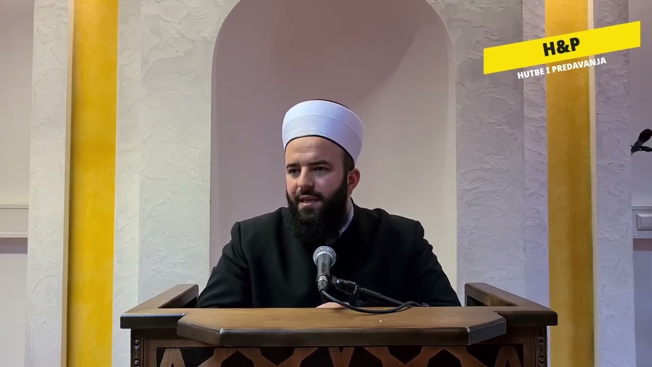 „Kako da Allah primi dovu, a opskrba je haram“ – Edin ef  Salihović