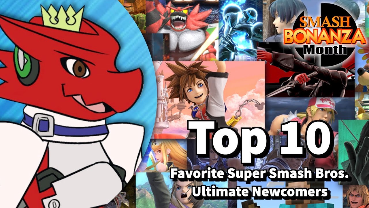 Top 10 Favorite Super Smash Bros. Ultimate Newcomers