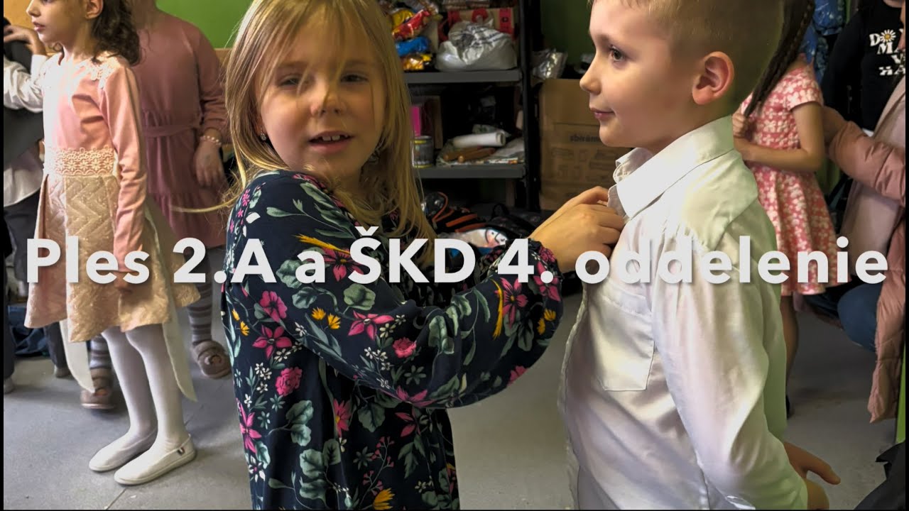 Ples 2.A a 4.  oddelenie ŠKD