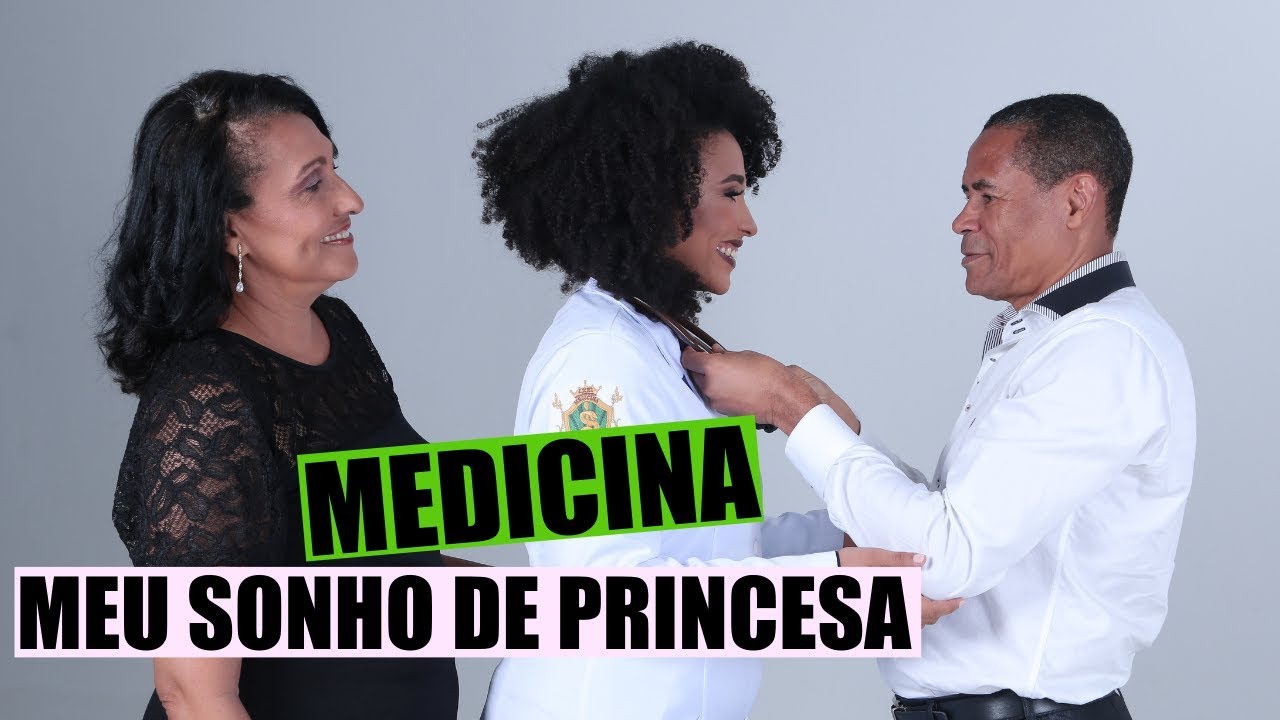 FORMATURA DE MEDICINA: MEU SONHO DE PRINCESA EP01