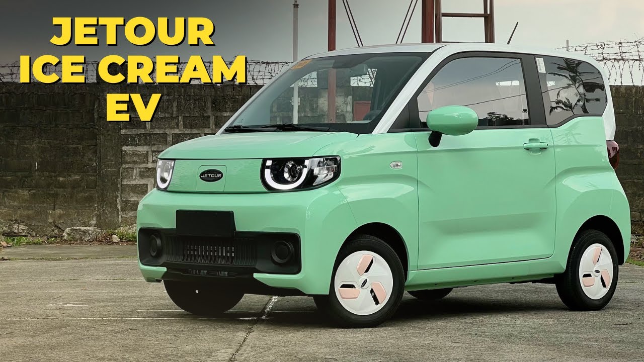 2023 Jetour Ice Cream EV First Drive