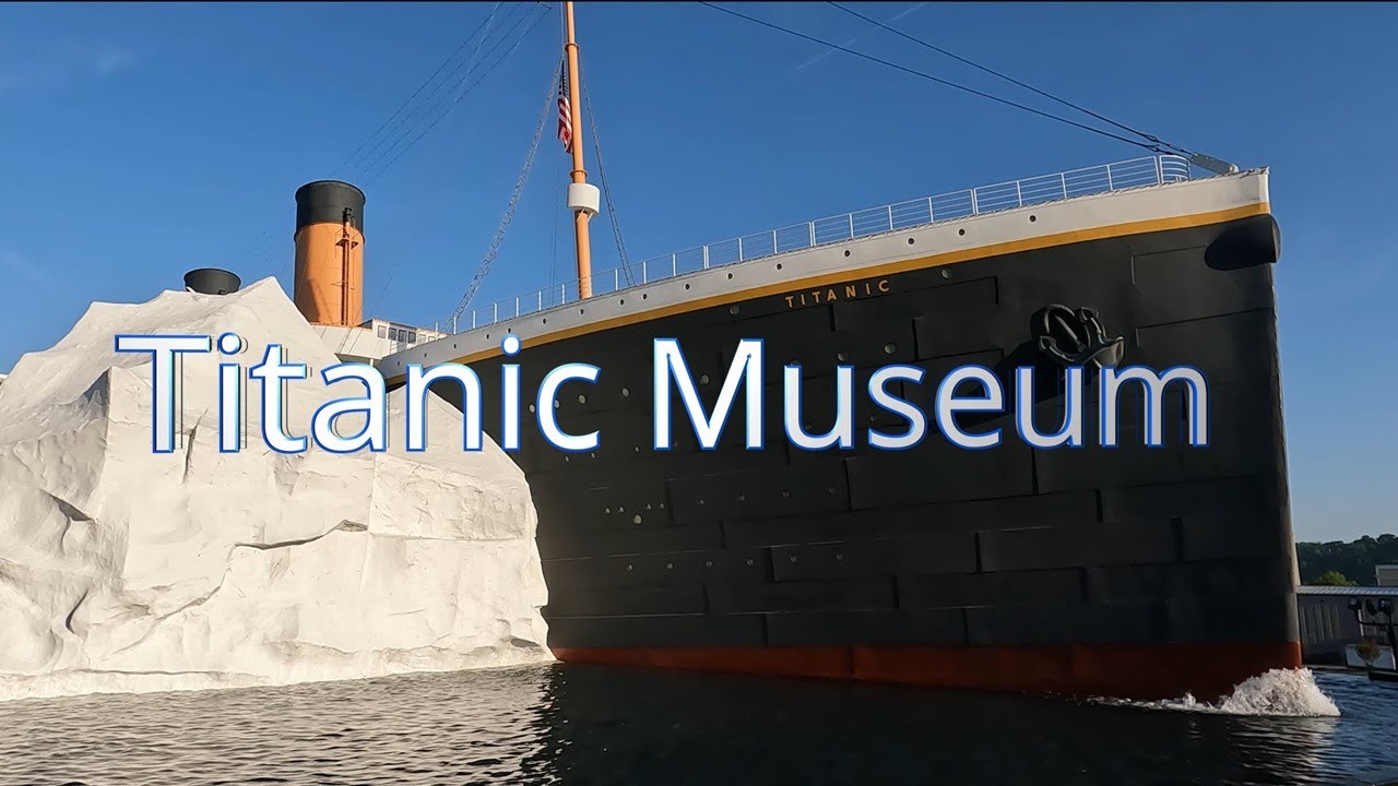 Glimpse Inside the Titanic Museum