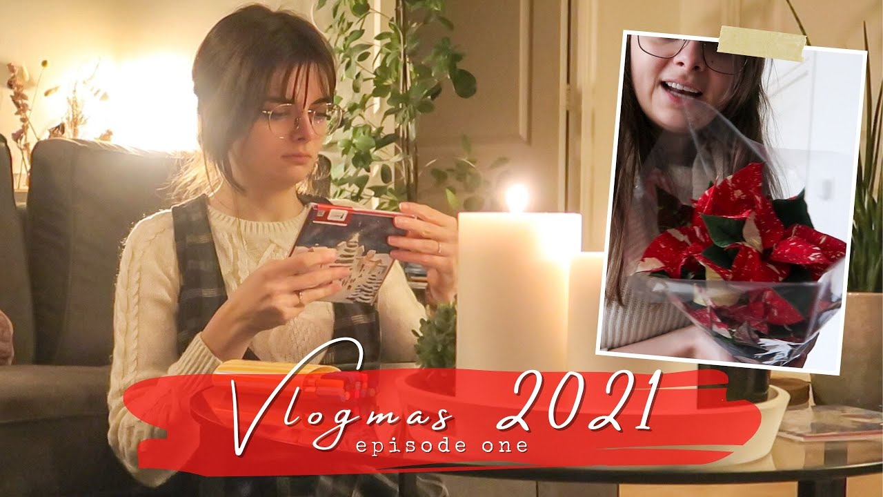Getting All Cozy & Festive 🎅🏻 Vlogmas 2021 🎄 #1