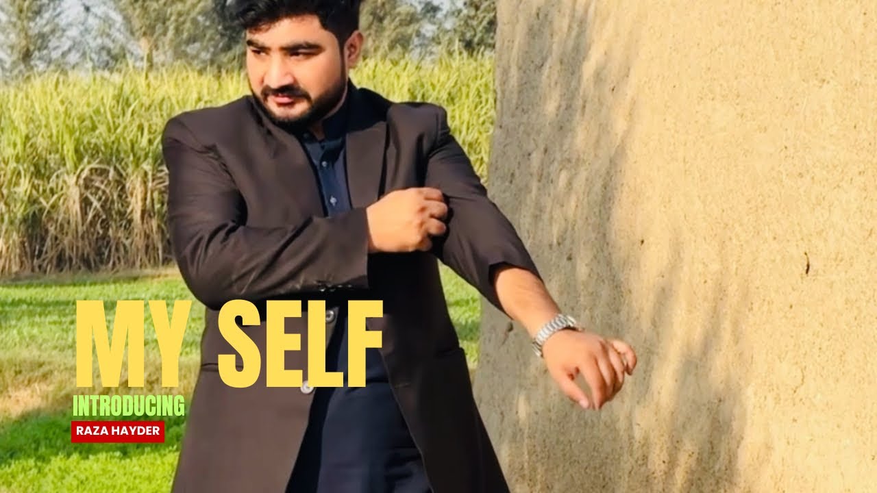 Introducing myself 🤣 Dr Raza haider 🤣🤣🤣