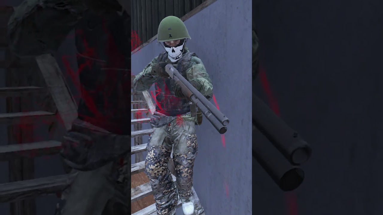 I killed the spawn town camper in #dayz