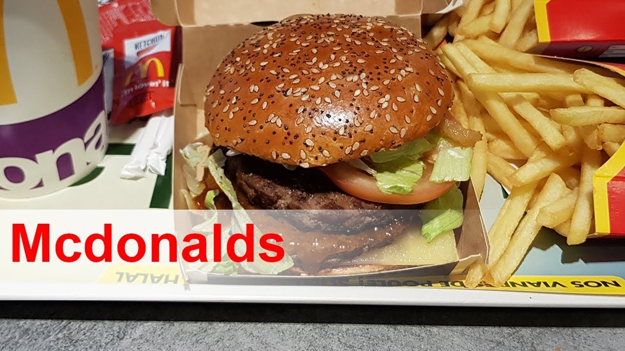 Mcdonald's in Marrakech, Morocco