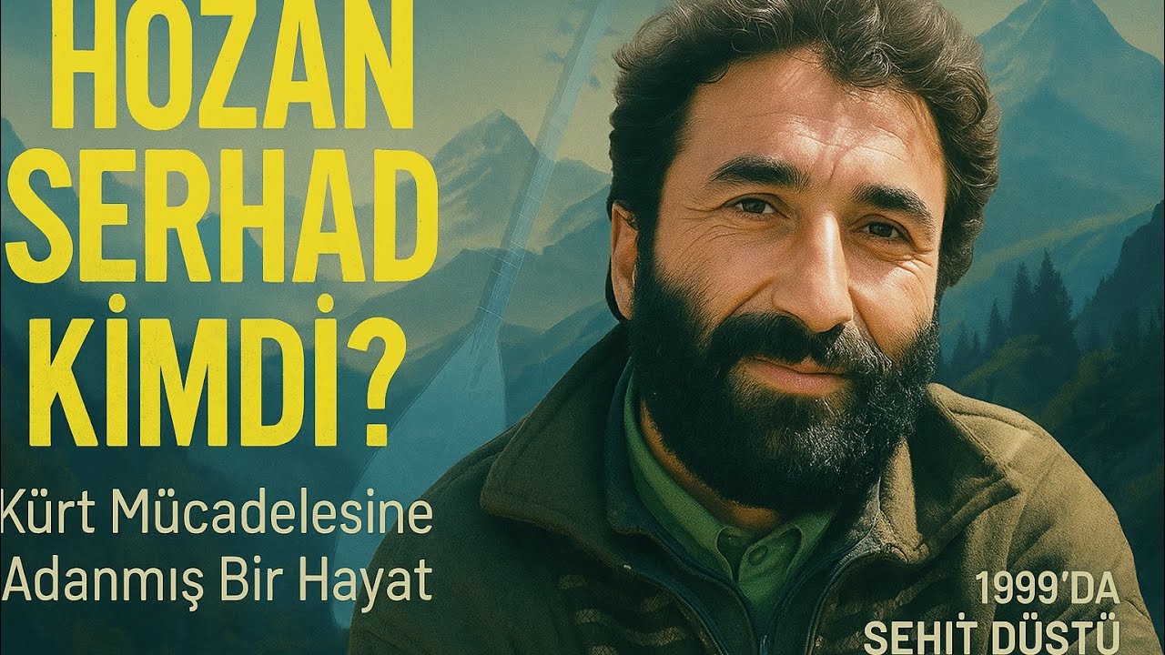 hozan serhad: kürt mücadelesine adanmış bir hayat