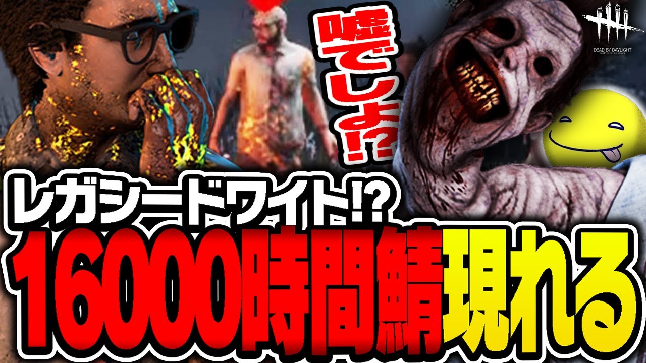 【DbD】プレイ時間「16000時間」のレガシードワイトが現れた試合！？【あっさりしょこ/切り抜き】【2024/05/14】【アンノウン】