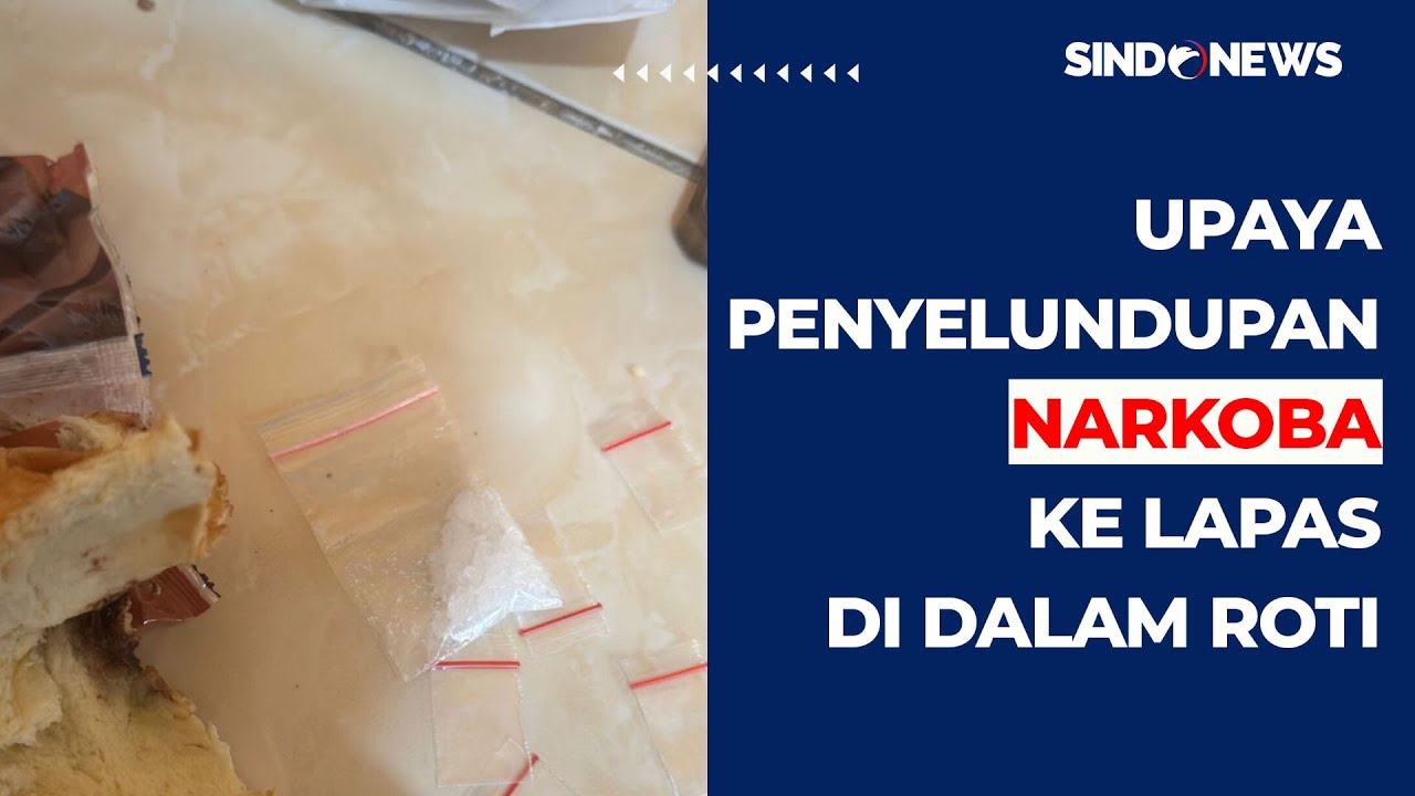 Petugas Lapas Kayuagung Gagalkan Penyelundupan Sabu-Sabu dalam Roti Selai Cokelat - Sindo Sore 21/07