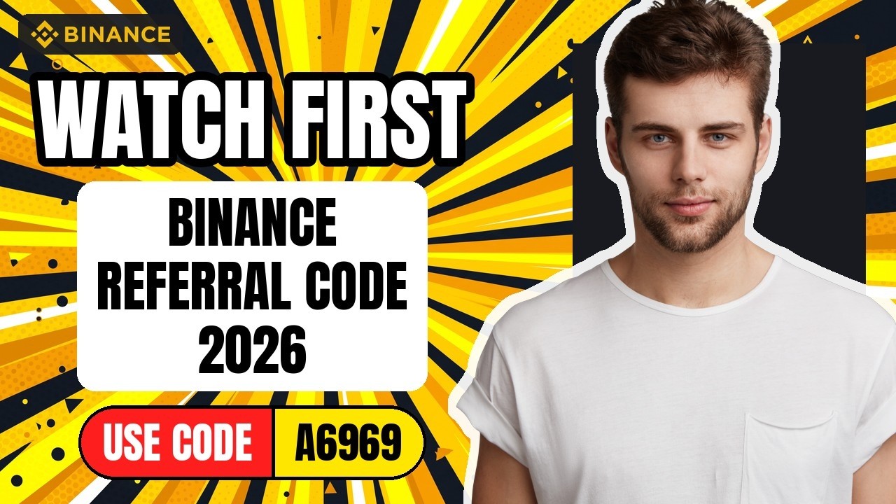 Binance Referral Code 2026: Use A6969 on Sign Up Guide 🔥