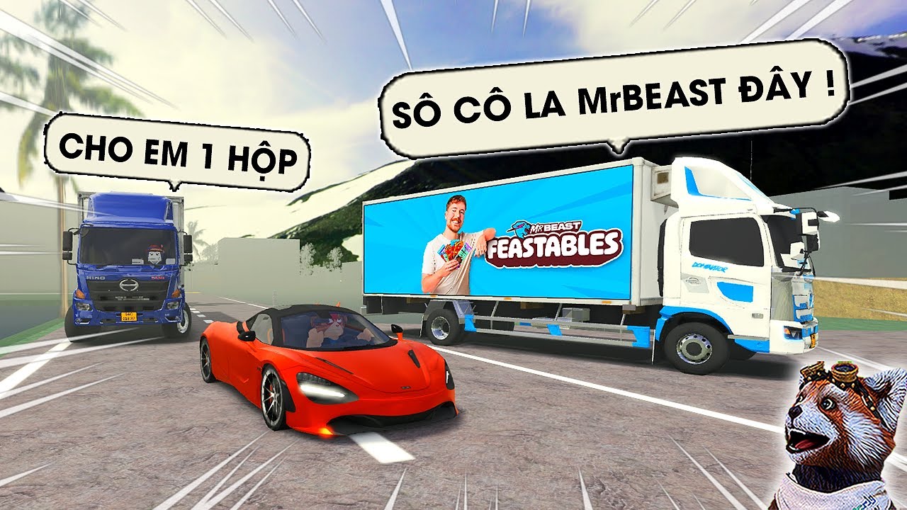 ĐẠI GIA LÁI SIÊU XE ĐI TÌM MUA SOCOLA MrBeast TRONG ROBLOX TẶNG BẠN GÁI NGÀY VALENTINE VÀ CÁI KẾT