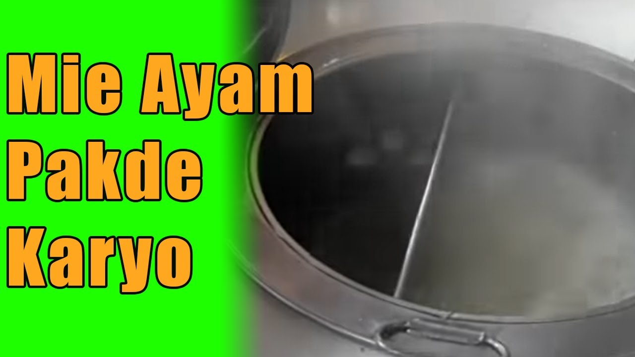MIE AYAM pakde KARYO || KELAPA GADING PERMAI