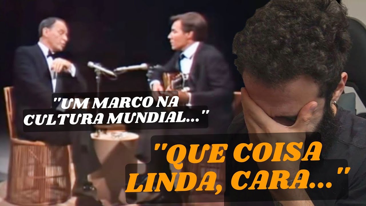 TEFÃO REAGE: TOM JOBIM E FRANK SINATRA EM 1967
