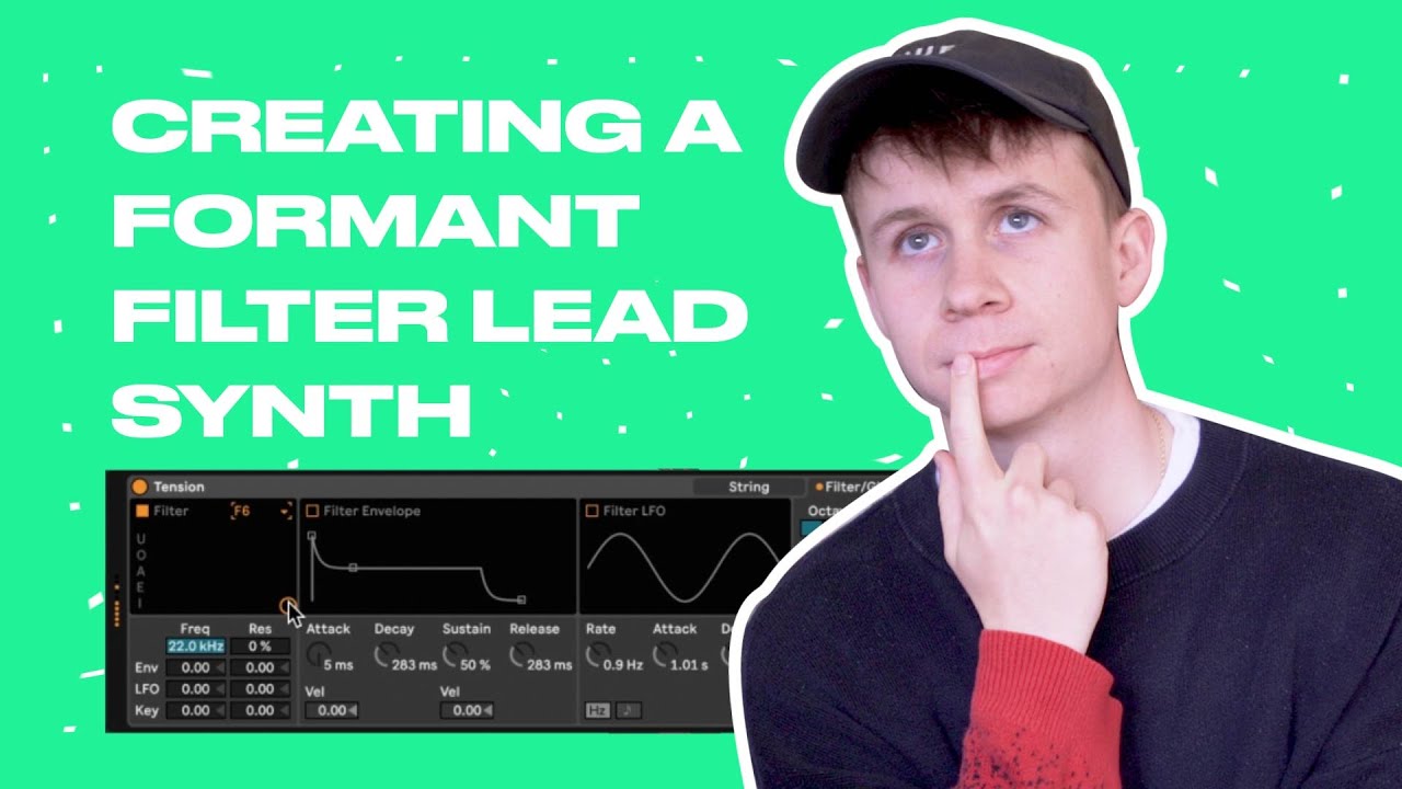 How to create a Formant Filter Lead Synth (like Youandewan)