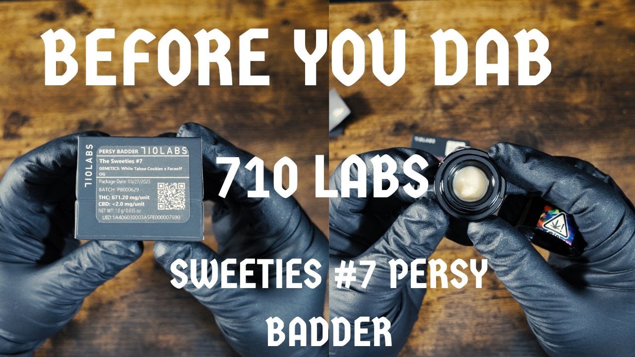 Перед нанесением: Sweeties #7 Persy Badder от 710 Labs &mdash; стоит ли шумиха?