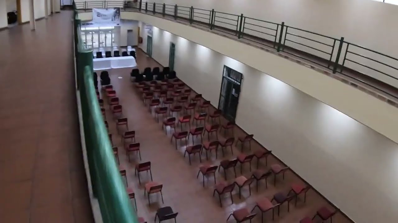 ZCAS University Environment on a rain day