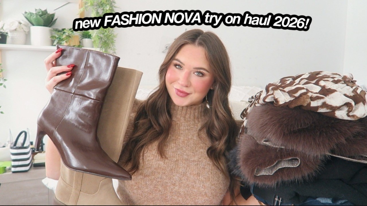 Ещё одна подборка новых вещей от FASHION NOVA на 2026 год!