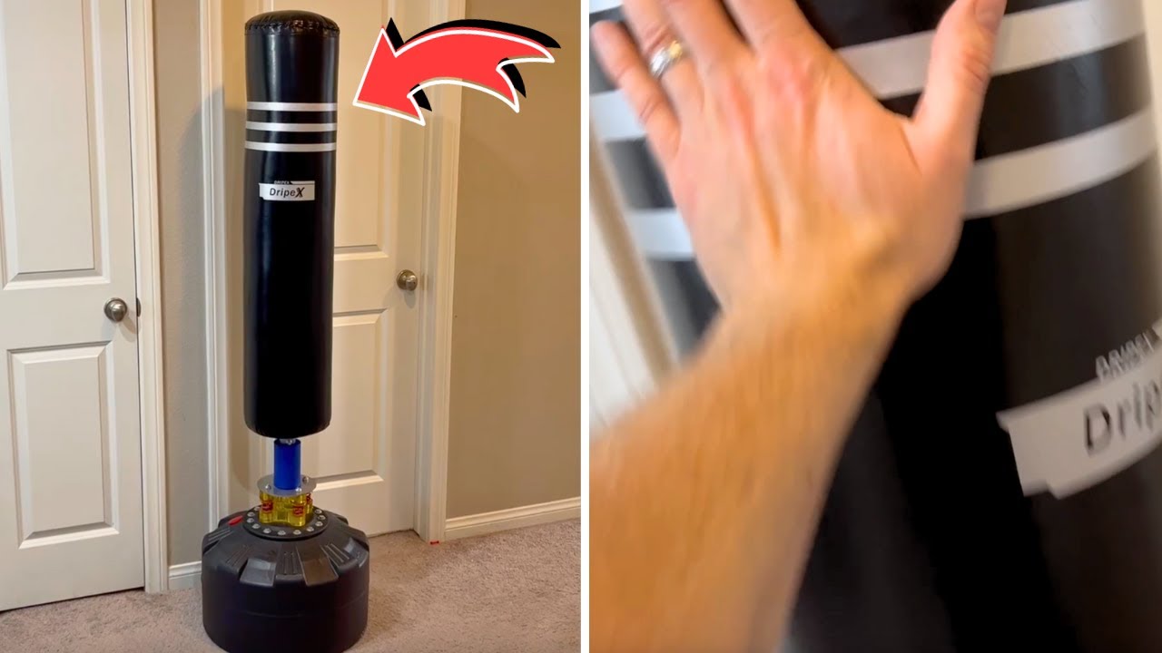 Dripex Freestanding Punching Bag Review!