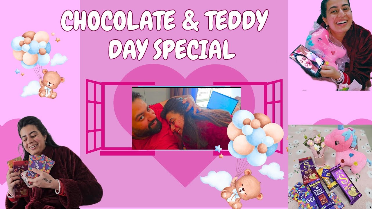 Chocolate Day Special #manvy #chocolateday #valentinesday #chocolateday #couplevlogs #sistergoal 