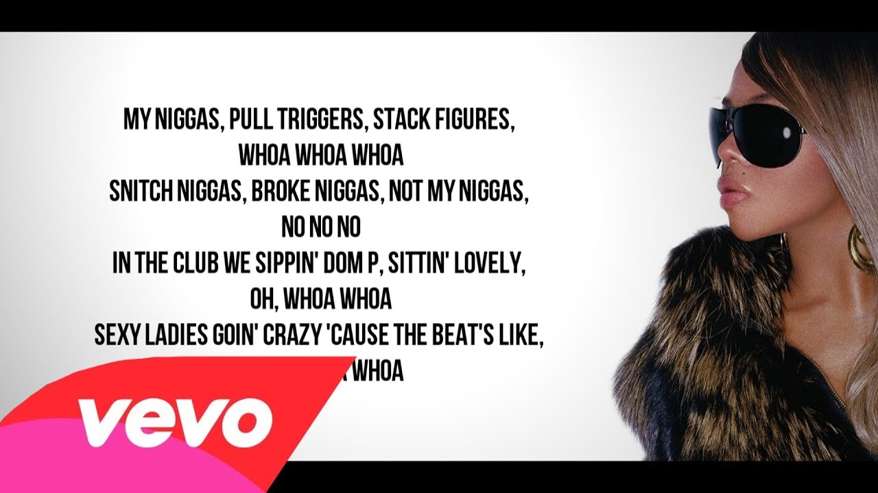 Lil' Kim - Whoa (Lyrics Video) HD