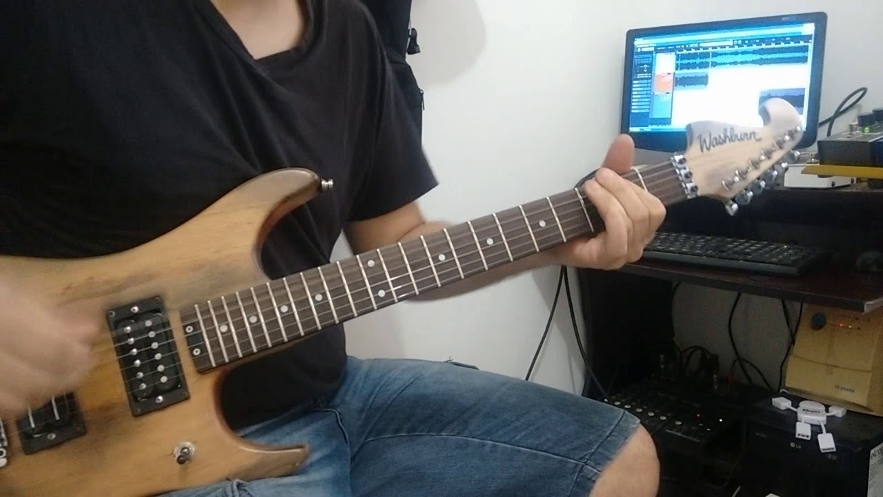 Van Halen - Light up the Sky - Tribute - Nelson da Hora