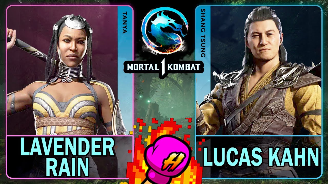 MK1 Lavender Rain (TANYA) VS Lucas Kahn (SHANG TSUNG)🥊Mortal Kombat 1🥊4K 60ᶠᵖˢ