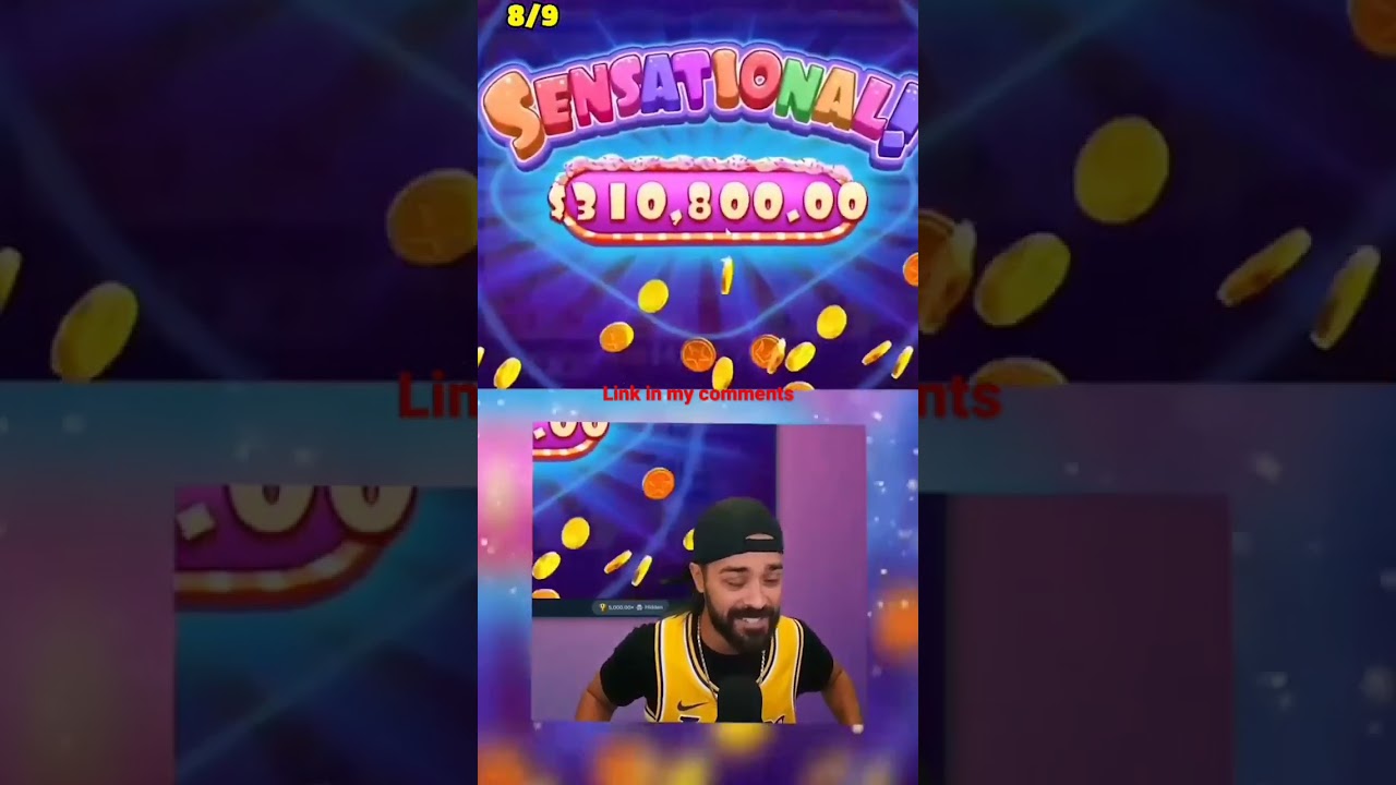 Roshtein plays Sugar rush slot🤩🎰 