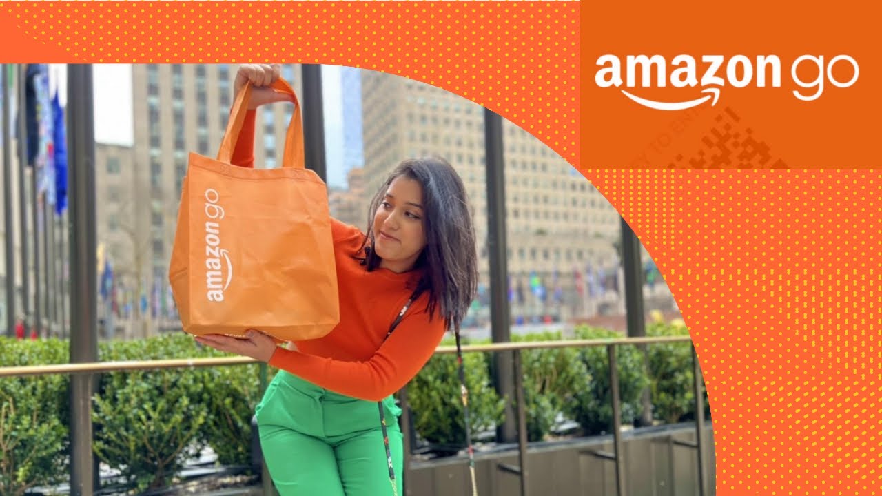 Amazon Go Store|New York City USA|Worlds Most Advanced Shopping Technology|Cashierless Grocery Store