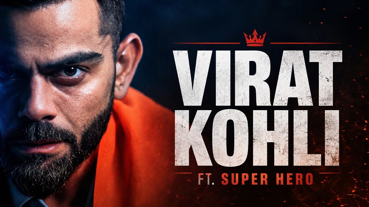 Virat Kohli - Tribute ft. Super Hero | CricPlanet