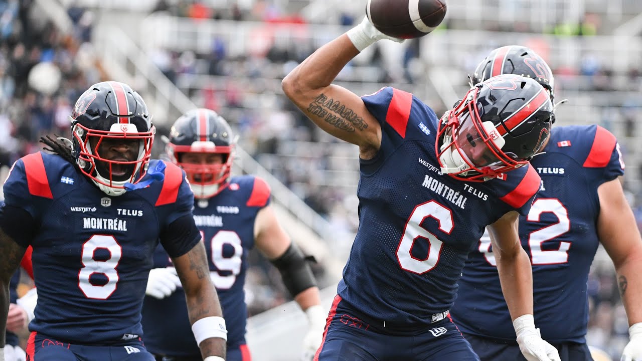 Als run game shines early in the Eastern Semi-Final I CFL