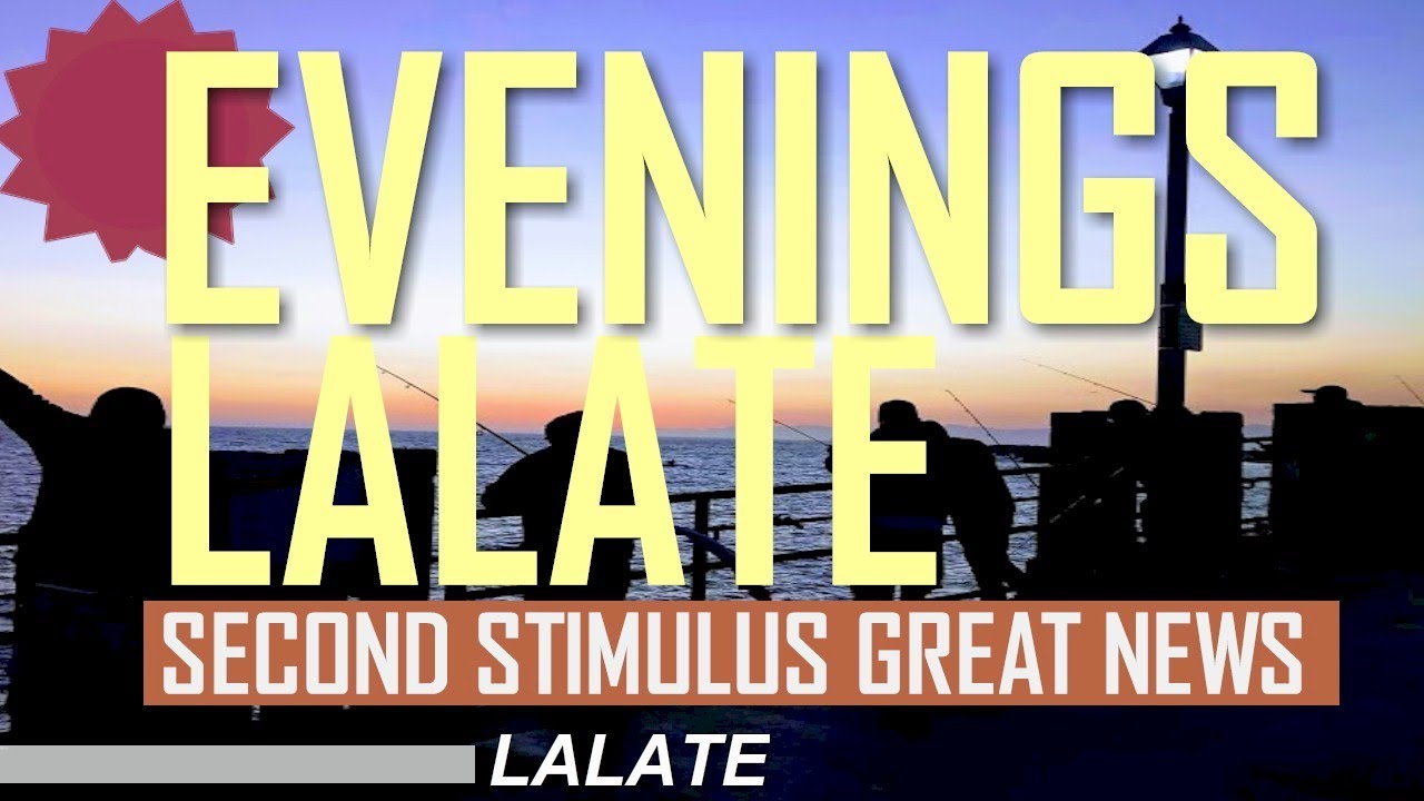 SECOND STIMULUS CHECK & Second Stimulus Package Update Today 2020 | PURPLE POWER: EVENINGS LALATE