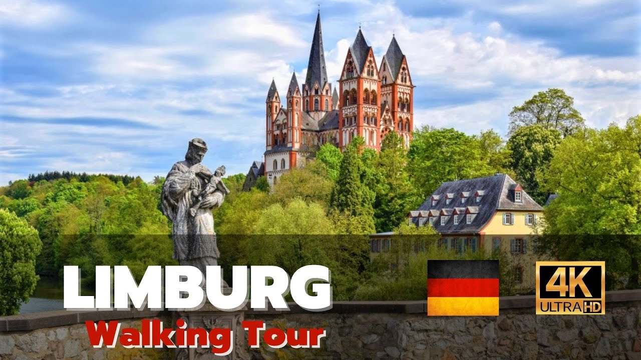 Walking Tour of LIMBURG 4K 🇩🇪 (60fps UHD)