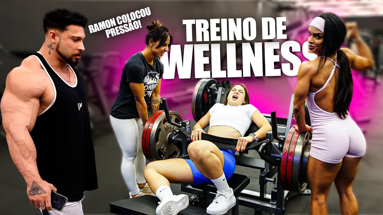 TREINO DE WELLNESS COM A VIT VIANA!