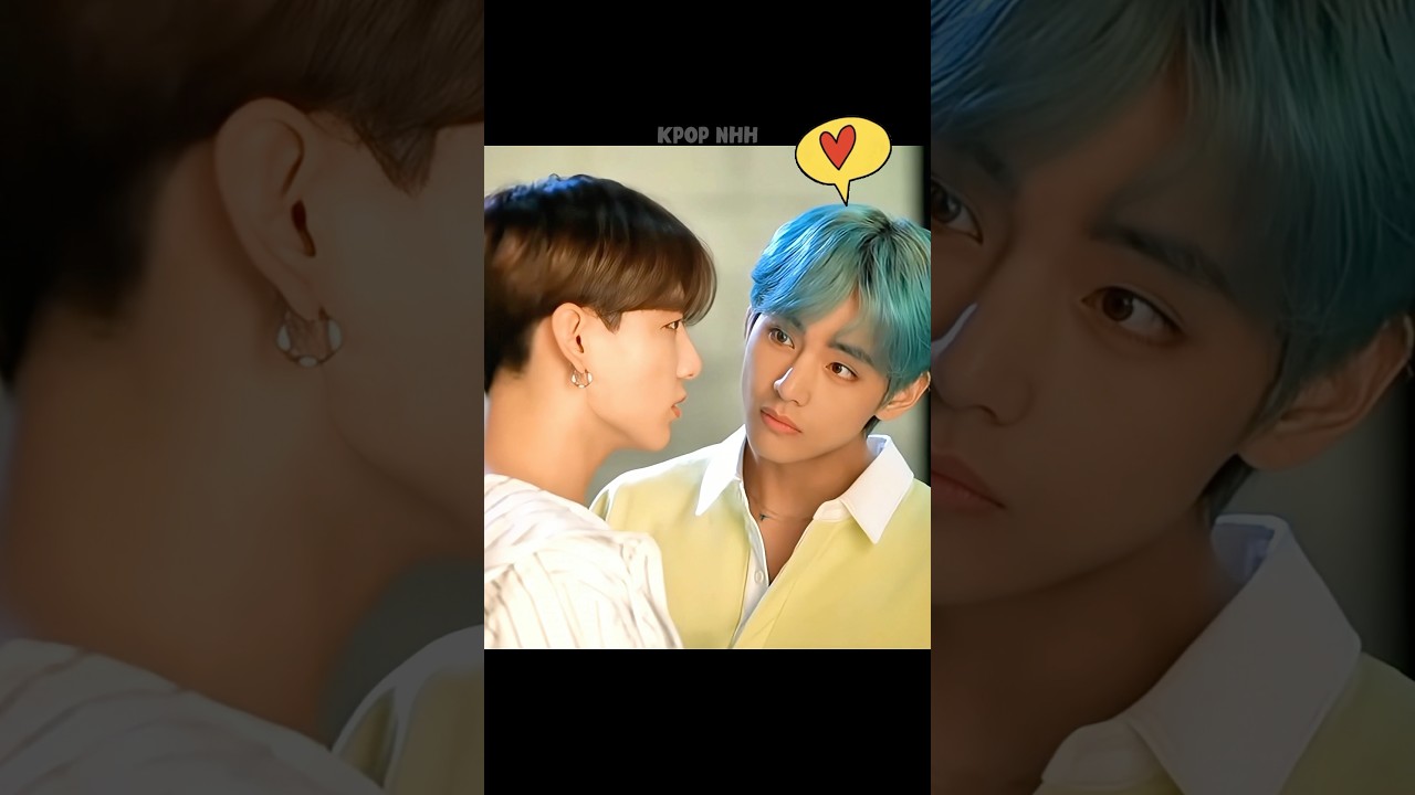 TaeKook's Cute Backstage Moments 😍🥰 #shorts #bts #taekook