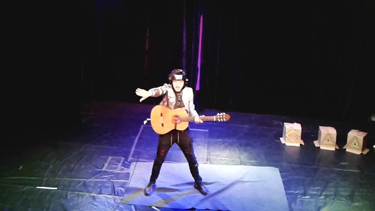 JOHN DOGOBONE - show c&oacute;mico musical