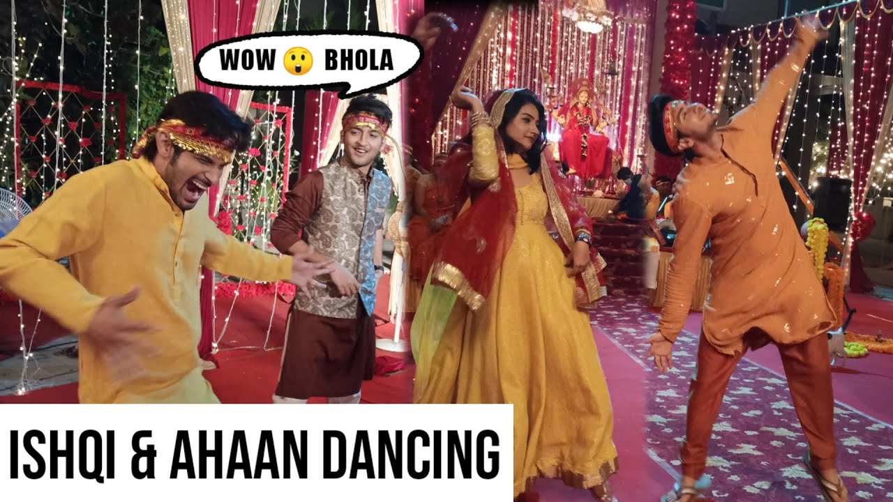 ISHQ PAR ZOR NAHI | SHOOTING VLOG| ISHQI AHAAN | ISHQAAN