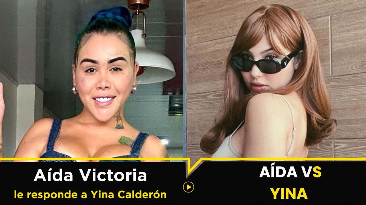 Look de Aída Victoria Merlano desata nueva pelea entre ella y Yina Calderón